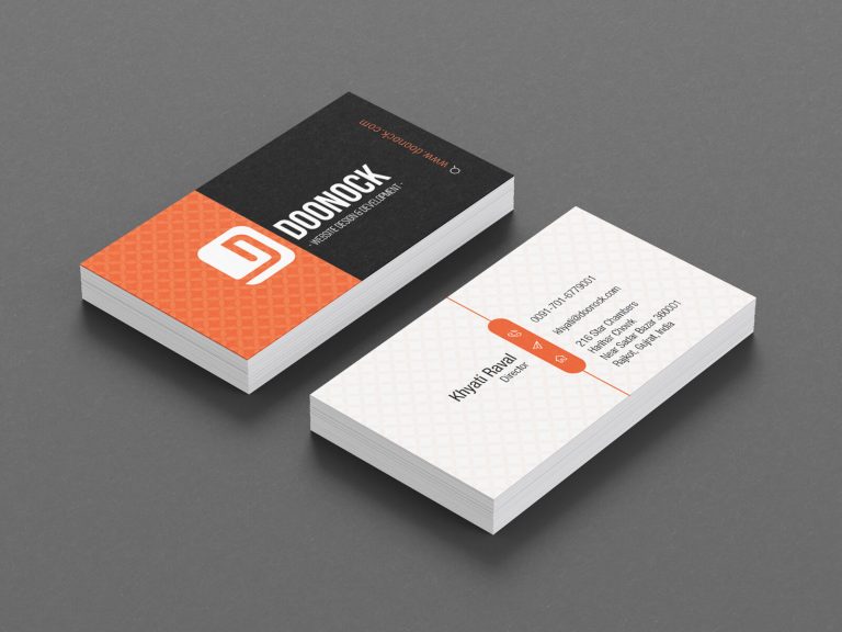 Doonock Business Card