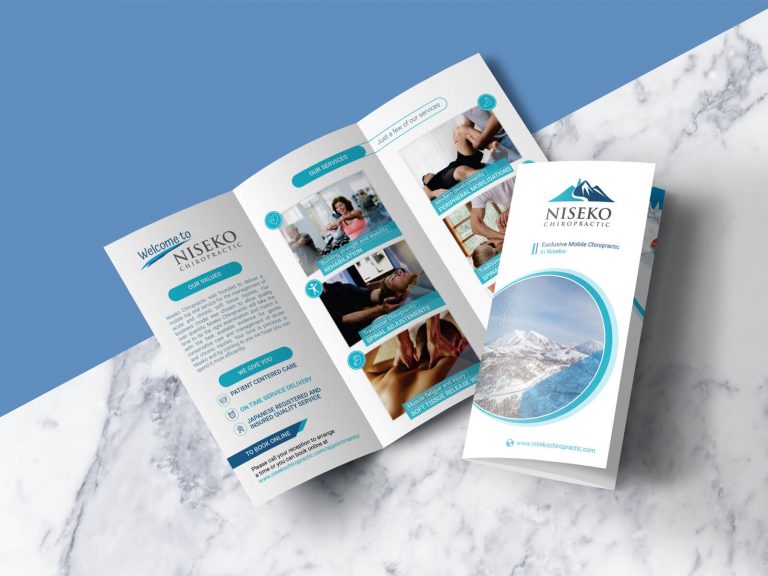 Trifold | Niseko Chiropractic