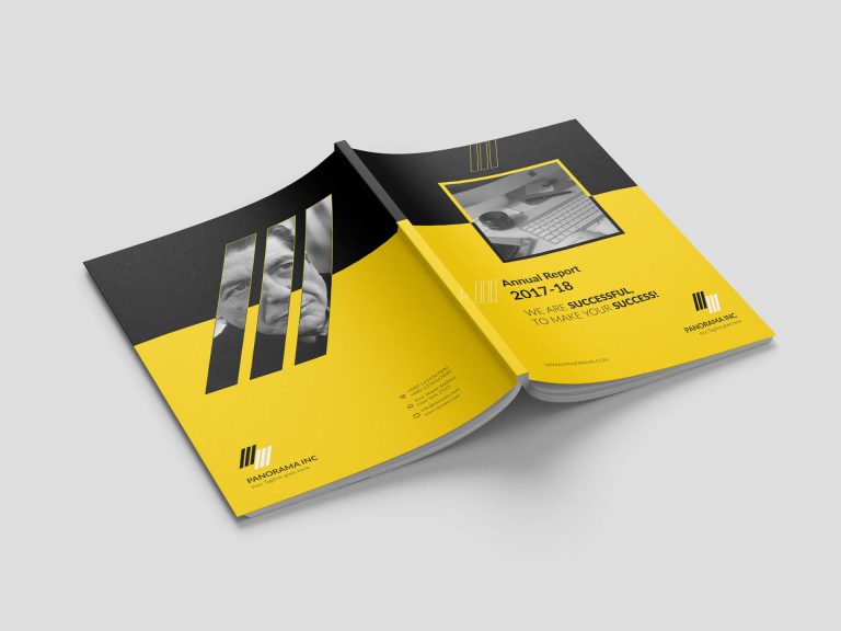 Panorama Annual Report Template