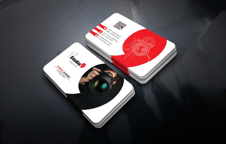 Studio-9 Photography Business Card