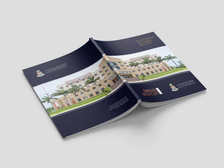 Annual Report Cover Design