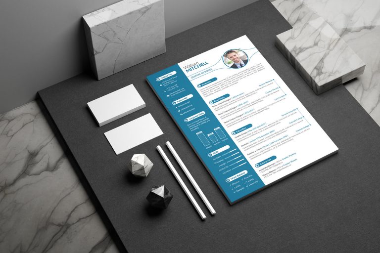 Mitchell - Resume Template