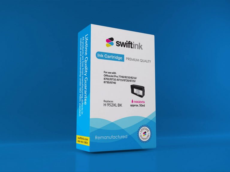 Swiftink Ink Cartridge Box